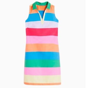Vilagallo Cassie Dress in Colima Stripe Size 38/US4